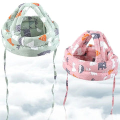 Keep Little Heads Safe – Soft Baby Helmet in Random colors