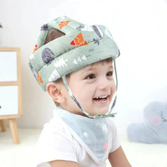 Keep Little Heads Safe – Soft Baby Helmet in Random colors