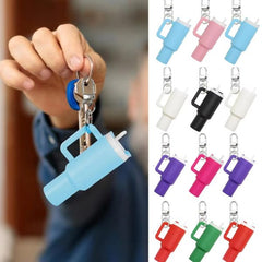 Colorful Mini Stanley Tumbler Key Chain