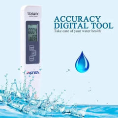 Water Quality Tester Drink Water TDS Meter Pen