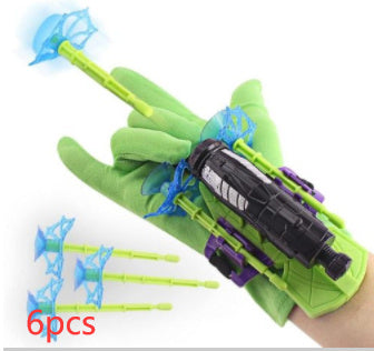 Spider-man Wrist Shooter ,transmitter Set For Kids – Multicolour