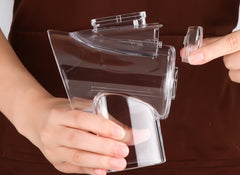 Multifunctional 5-in-1 Mandoline Slicer – Effortlessly Slice, Shred & Grate Vegetables, Potatoes & Cheese!