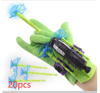 Spider-man Wrist Shooter ,transmitter Set For Kids – Multicolour