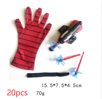 Spider-man Wrist Shooter ,transmitter Set For Kids – Multicolour
