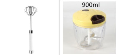 Semi-Automatic Hand Whisk for Quick Blending