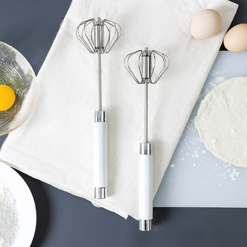 Semi-Automatic Hand Whisk for Quick Blending