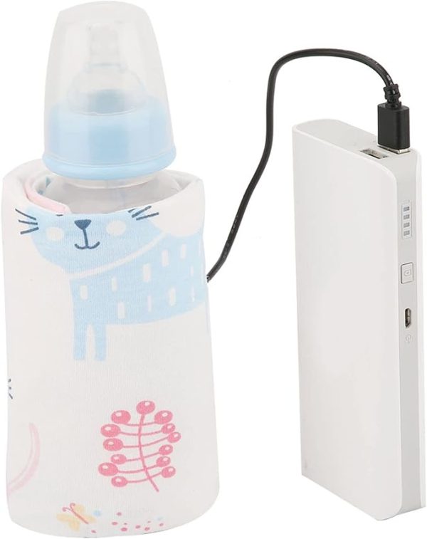 Sale is live💓| Baby Feeder Warmer Bag (portable Travel Milk Warmer) (random Color)