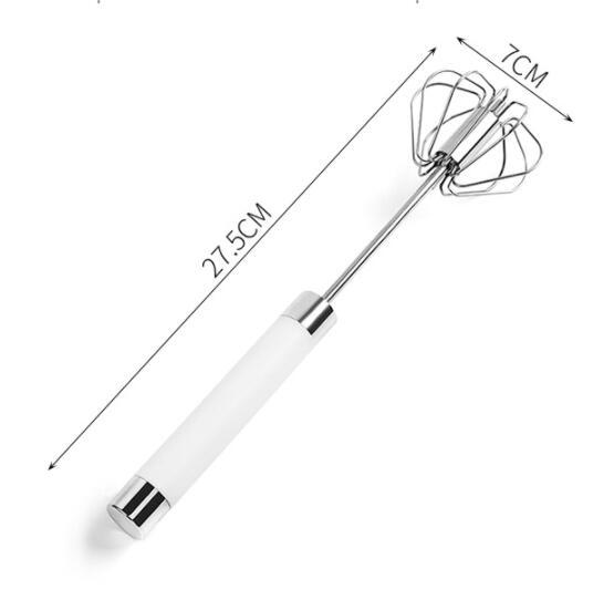 Semi-Automatic Hand Whisk for Quick Blending