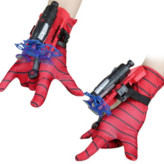 Spider-man Wrist Shooter ,transmitter Set For Kids – Multicolour