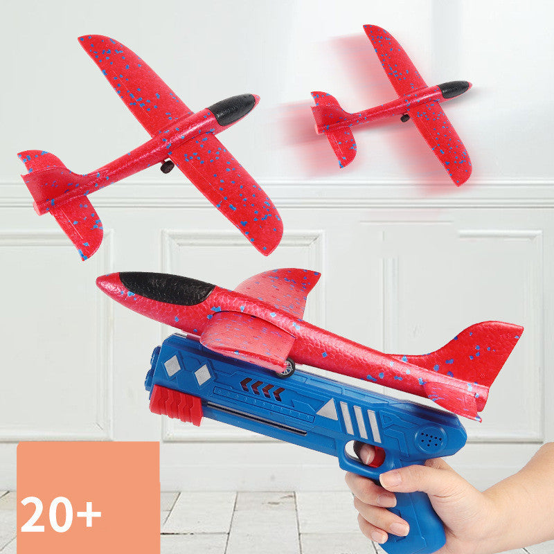 Fly High with the Ultimate Airplane launcher – Perfect Toy for Kids