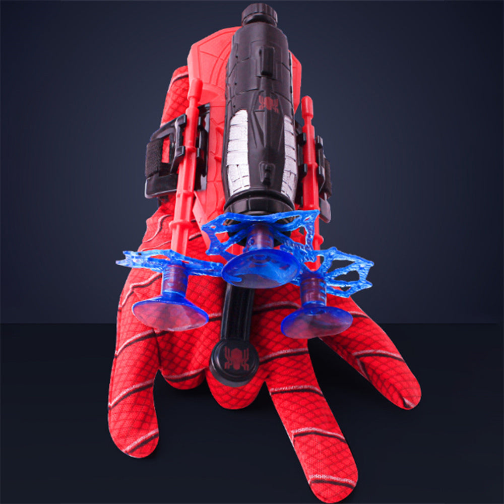Spider-man Wrist Shooter ,transmitter Set For Kids – Multicolour