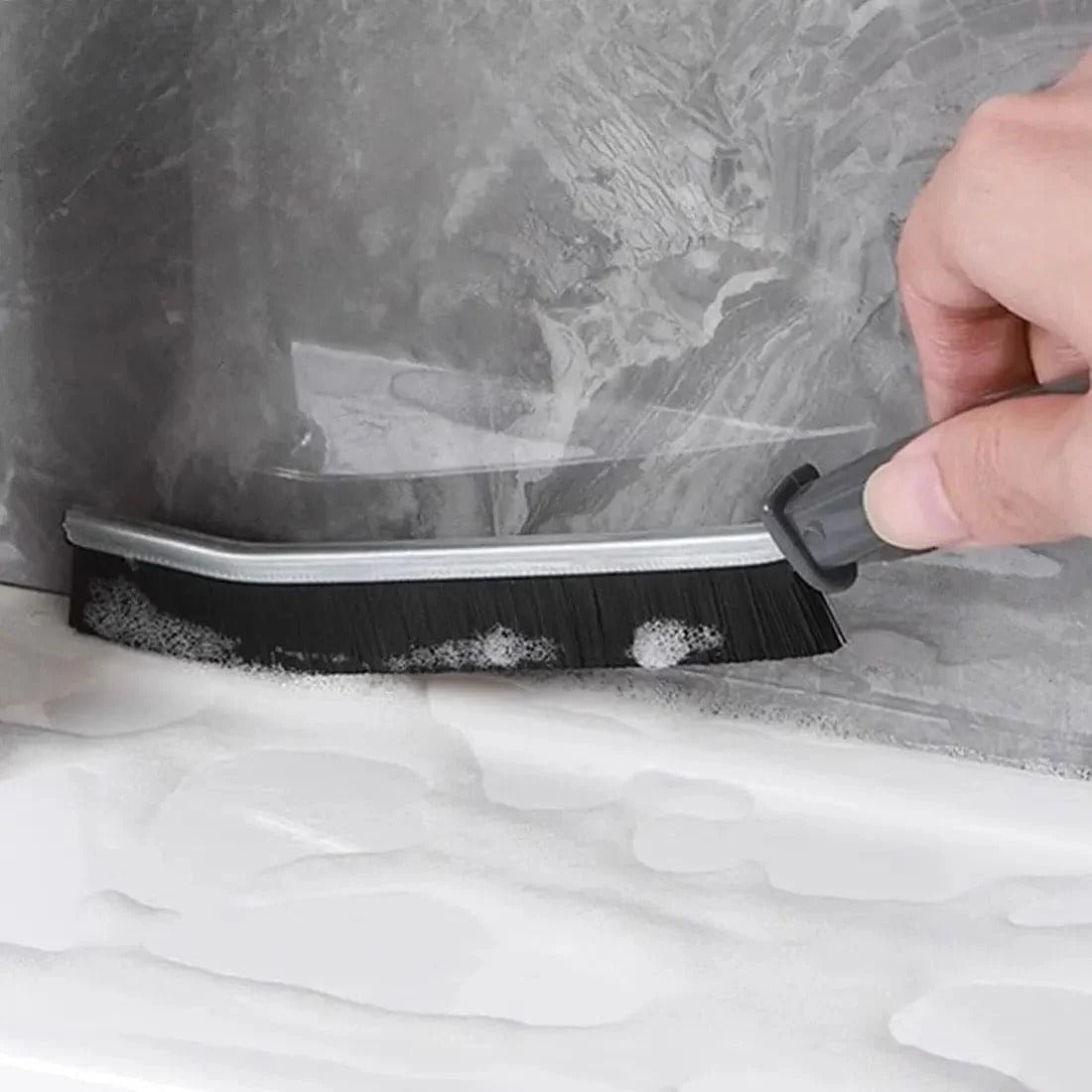 BUY 1 GET 1 FREE- Clean Where Other Brushes Can’t | Hard Bristle Brushes for Gaps, Grout & Crevices