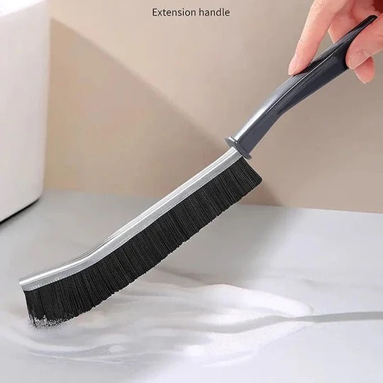 BUY 1 GET 1 FREE- Clean Where Other Brushes Can’t | Hard Bristle Brushes for Gaps, Grout & Crevices