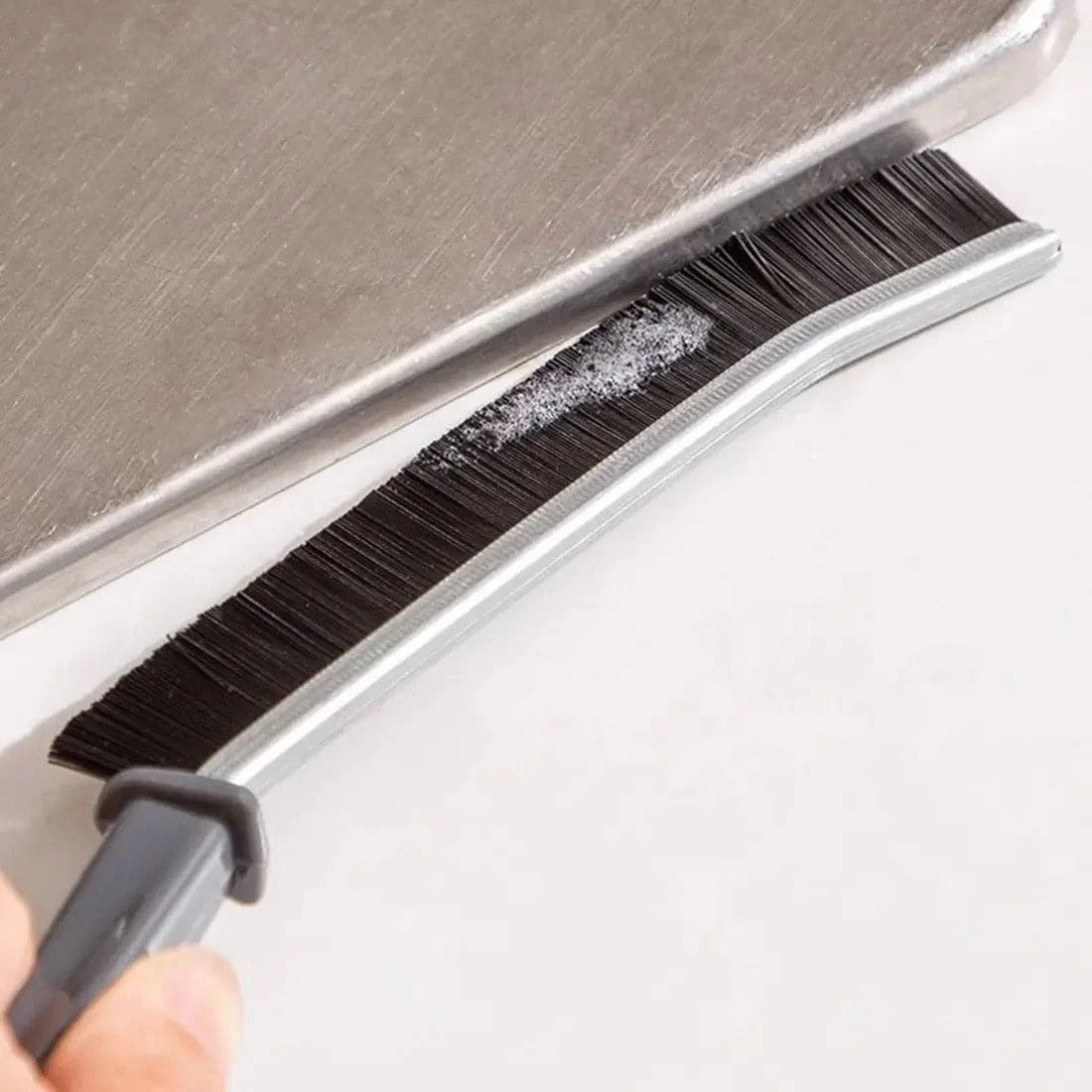 BUY 1 GET 1 FREE- Clean Where Other Brushes Can’t | Hard Bristle Brushes for Gaps, Grout & Crevices