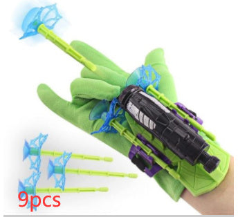 Spider-man Wrist Shooter ,transmitter Set For Kids – Multicolour