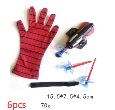 Spider-man Wrist Shooter ,transmitter Set For Kids – Multicolour