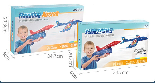 Fly High with the Ultimate Airplane launcher – Perfect Toy for Kids