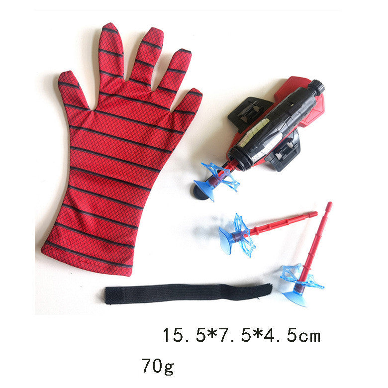 Spider-man Wrist Shooter ,transmitter Set For Kids – Multicolour