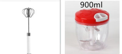Semi-Automatic Hand Whisk for Quick Blending