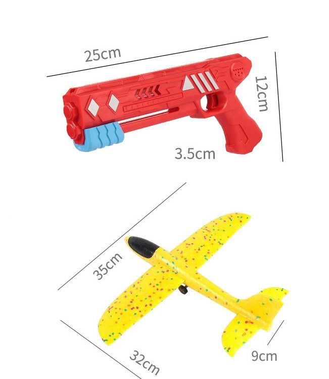 Fly High with the Ultimate Airplane launcher – Perfect Toy for Kids