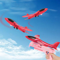 Fly High with the Ultimate Airplane launcher – Perfect Toy for Kids