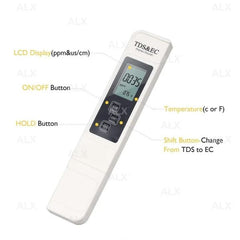 Water Quality Tester Drink Water TDS Meter Pen