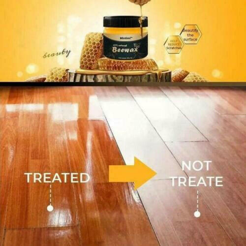 Buy 1 Get 1 Free| 970-RS|Premium Beewax Furniture Restorer and Shine Enhancer with Long-Lasting Effect (2 Pcs)